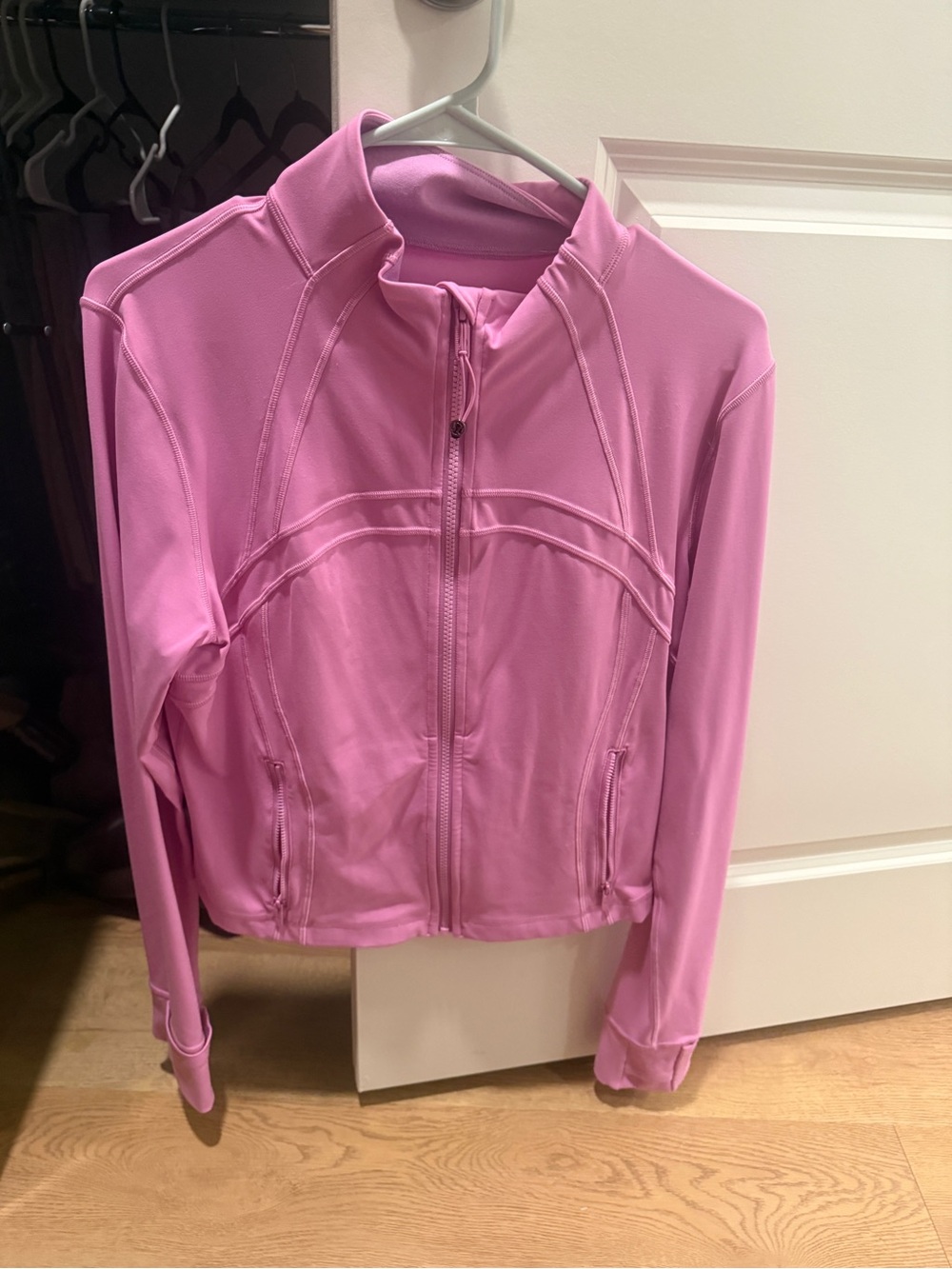 Cropped define jacket